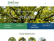 Tablet Screenshot of bobstree.com